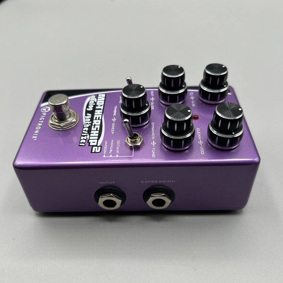 Pigtronix Mothership 2 Analog Synthesizer Pedal  LN - Image 2 of 4