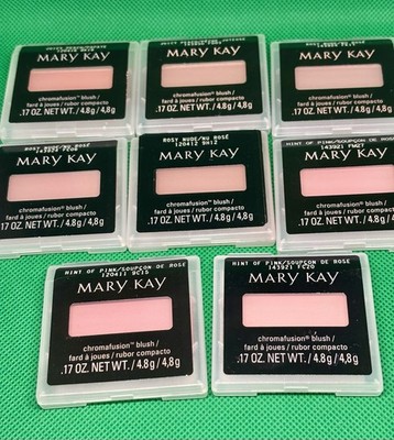 Mary Kay CHROMAFUSION BLUSH Cheek Color NIB Natural Look You Choose
