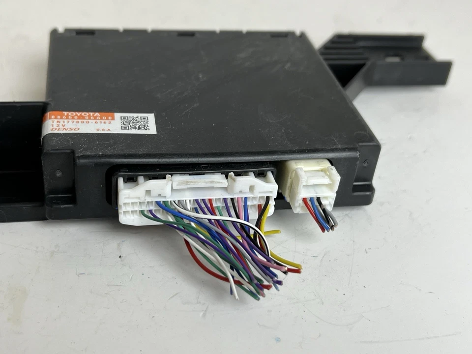 Toyota Camry Hybrid 2017 unidad de módulo de control de temperatura de aire acondicionado 88650-06A00 OEM Foto 4 de 4