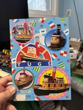 Ganbare TAKARA Tugs Seika Coloring Book Paper...