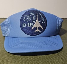 Vintage B-1b Lancer Snapback Foam Front Trucker Hat Air Force Militaria Vintage B-1b Lancer Snapback Foam Front Trucker Hat Air Force Militaria