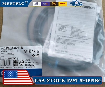 1PC New Omron E2E-X2D1-N Proximity Sensor Free Shipping E2EX2D1N