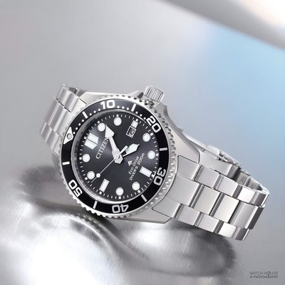 Citizen Promaster Marine Taucher Herrenuhr BN0261-51E Schwarz