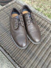 Men’s casual dress shoe Size 12 Brown Comfort Foam Shoes 