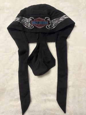 Harley Davidson Durag Bandana Head Wrap Skull Cap Biker Motorcycle