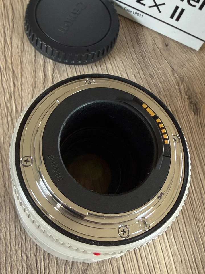Canon Extender EF 2x II Prolongateur de Lentilles pour Canon EF - Photo 2/3