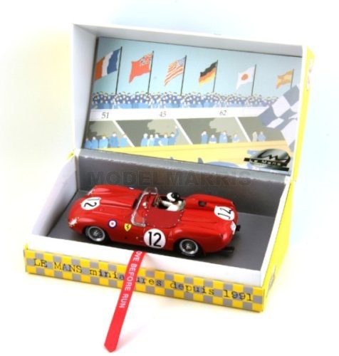 LE MANS MINIATURES 132106-12M Ferrari TR58 - n.12 24H Le Mans 1958 - Mike Hawtho - Foto 1 di 2