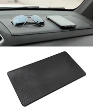 Car Dashboard Anti-Slip Mat Sticky Rubber Mat Non Slip Pad for Cell Phones Keys