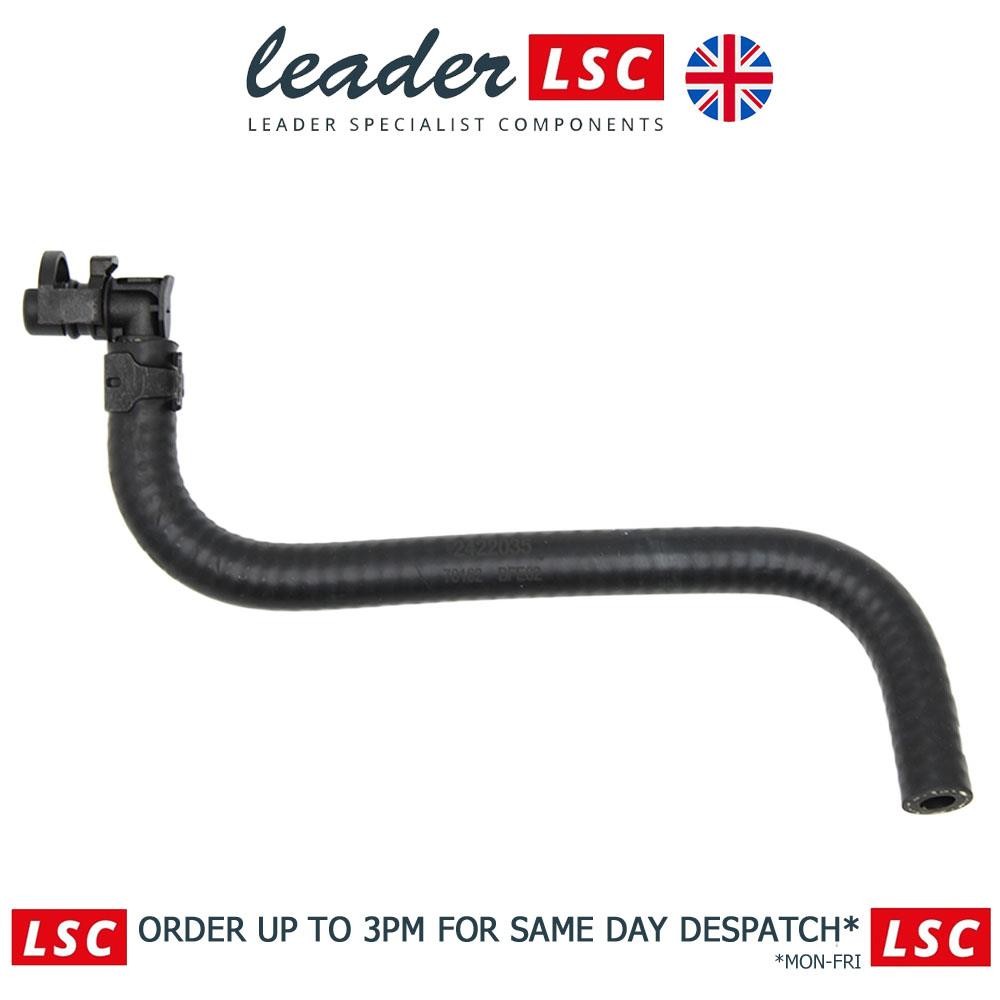 Water Coolant Degas Hose Pipe Vauxhall MOKKA 2013 to 19 NEW 13484281