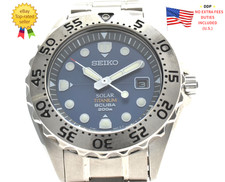 ▶ [N MINT] Orologio Uomo Seiko Prospex V145-0AH0 Titanio Divers 200M Solare GIAPPONE