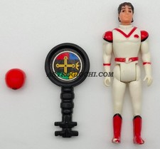 MATTEL VOLTRON GOLION FIGURE KEITH PILOTA PANOSH FIVE LION VINTAGE 1984 COMPLETO