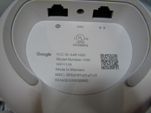 Google Nest WiFi AC2200 H2D Mesh WiFi Router w/ 4 Points H2E + Adapters - Afbeelding 4 van 4