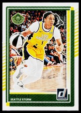 2025 Donruss WNBA - Zia Cooke #69 - Seattle Storm