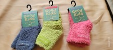 3 Pairs Good Kids Life Is Good Baby Snuggle Socks 12-24 Months New With Tags