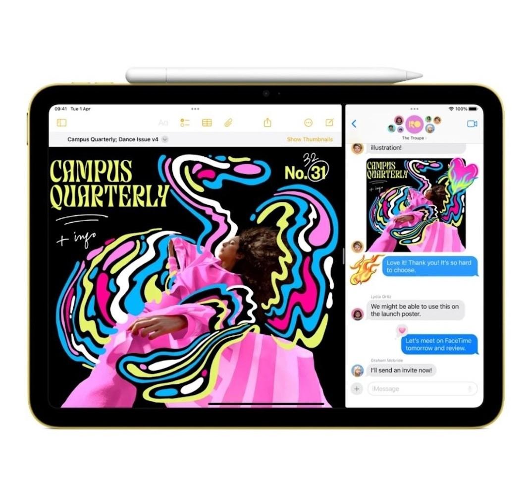 Apple iPad de 11" (A16) A3354 6GB 128GB Wi-Fi Azul 3N790LL/A, imagen 3