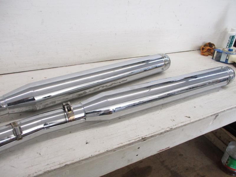 1999-2006 Harley Davidson Road King Rinehart Full Exhaust System Pipes