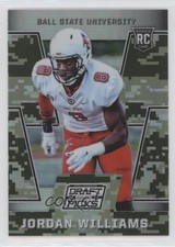 2016 Prizm Collegiate Draft Picks Camo /199 Jordan Williams-Lambert Williams 6m2
