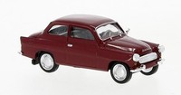 Brekina Pkw Skoda Octavia Dunkelrot 1960 27455
