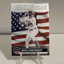 2026 Stars & Stripes USA Roch Cholowsky All American #7