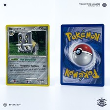 BASTIODON 21/123 Trésors Mystérieux Diamant & Perle D&P VF FR Carte Pokémon