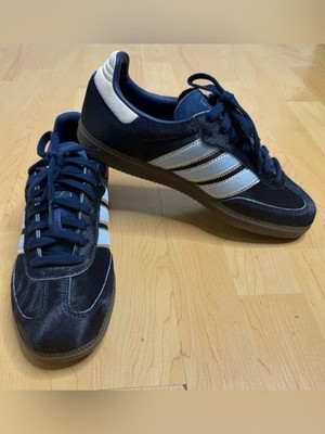 Adidas SAMBA OG Pony Hair JS3934 Night Indigo Clear Sky Women s SIZES 9.5