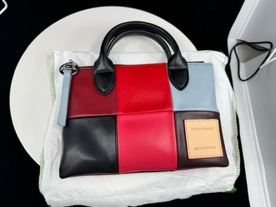 Longchamp Replay Hand Bag XS, in Eggplant, NWOT | eBay
