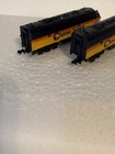 Bachmann Chessie EMD F7 Locomotives N Scale Lot Of 2 Plus Caboose - TESTED — photo 10