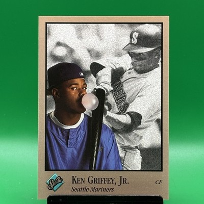 Ken Griffey, Jr. 1992 Leaf Studio #232 Bubble Gum Seattle Mariners