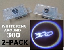 300 Light Fits Door 2005 - 2020 Chrysler 300 White Wcircle New 2-pk
