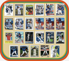 Vladimir Guerrero Jr RC Lot 23 Baseball Cards - 2019 Chrome, Optic, Heritage