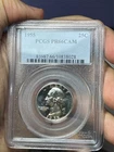 1955 Cameo Proof Washington Quarter PCGS PR66 CAM