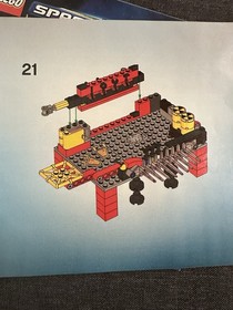 LEGO 5980 Space Police: Squidman's Pitstop INSTRUCTION MANUALS BOOKLETS ONLY 1-2
