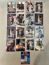 Trae Young Card Lot (17+) Inserts, Select, Donruss, Optic, Splash!, 8-Bit Baller