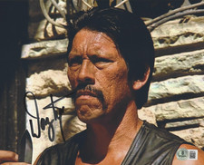 DANNY TREJO SIGNED 'DESPERADO' 8x10 MOVIE PHOTO ACTOR AUTOGRAPH BAS BECKETT COA