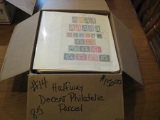 Halfway Decent Philatelic Parcel #14 - WDWPhilatelic (X9V) 8/25