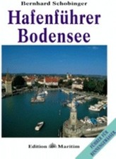 Hafenführer Bodensee Reiseführer Bernhard Schobinger Edition Maritim