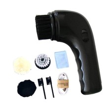 Electric Shoe Cleaner Brush Home Use Shoe Shiner for Auto Seat Maintenance Bags
