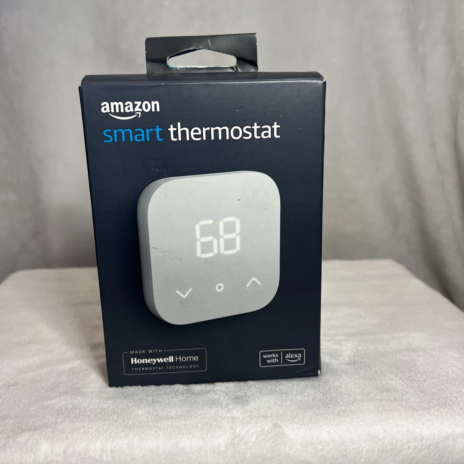 Amazon Smart Thermostat Alexa Honeywell Home WiFi Programmable S6ED3R Open Box