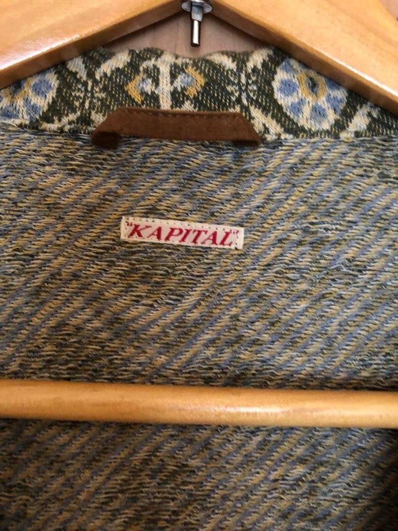 KAPITAL Capital Men s Jacket Size 2