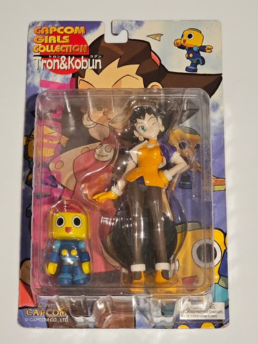 Neu 2004 Capcom Megaman Rockman Dash Girls Collection Figur Tron & Bonne Kobun - Bild 1 von 5