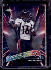 2024 Topps Chrome #FS-11 Troy Franklin Future Stars