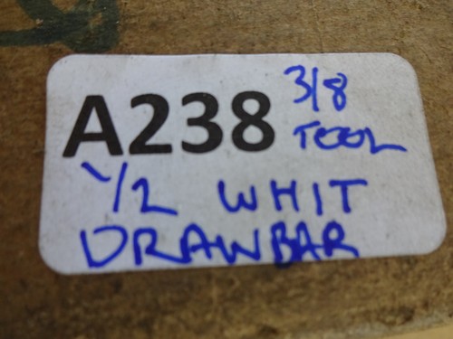 30INT boring head ABC 2.235" head x 1/2" Whit drawbar - Picture 8 of 8