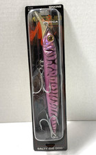 Matsuo MSD7-MPP 7" Purple Salty Big Dog Fishing Lure Sinking Diving 9'-25' NIP
