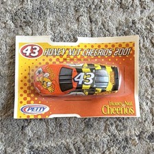General Mills Honey Nut Cheerios 2001 43 Die-Cast Car on Card Vintage