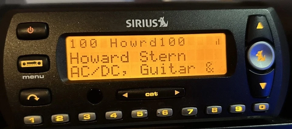 Receptor SiriusXM rádio via satélite SV4 SOMENTE assinatura ativa *SEM BOOMBOX ETC* - Imagem 2 de 4