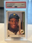 1989 Upper Deck Ken Griffey Jr Star Rookie #1 PSA 8