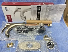 Pfister LF-042-ADGS AUDEN Single Control Stainless Steel Bathroom Faucet Set