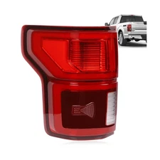 Nakuuly LED Tail Light with Blind Spot Compatible With Ford F150 2018 2019 20...