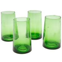 LongdrinkgläSer 4Er-Set – Eiskaffee Latte Macchiato GläSer Cocktail GrüN