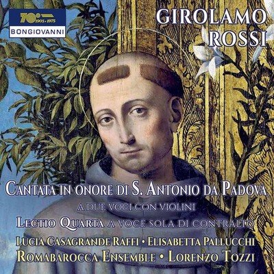 Lorenzo Tozzi Romaba Lorenzo Tozzi Romabarocca Ensemble - Cantata A Due Vo (CD)